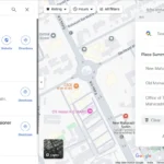 Tính năng tóm tắt trang giúp làm nổi bật các vị trí quan trọng trong Maps Express