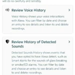 Tổng quan về quyền riêng tư trên ứng dụng Alexa