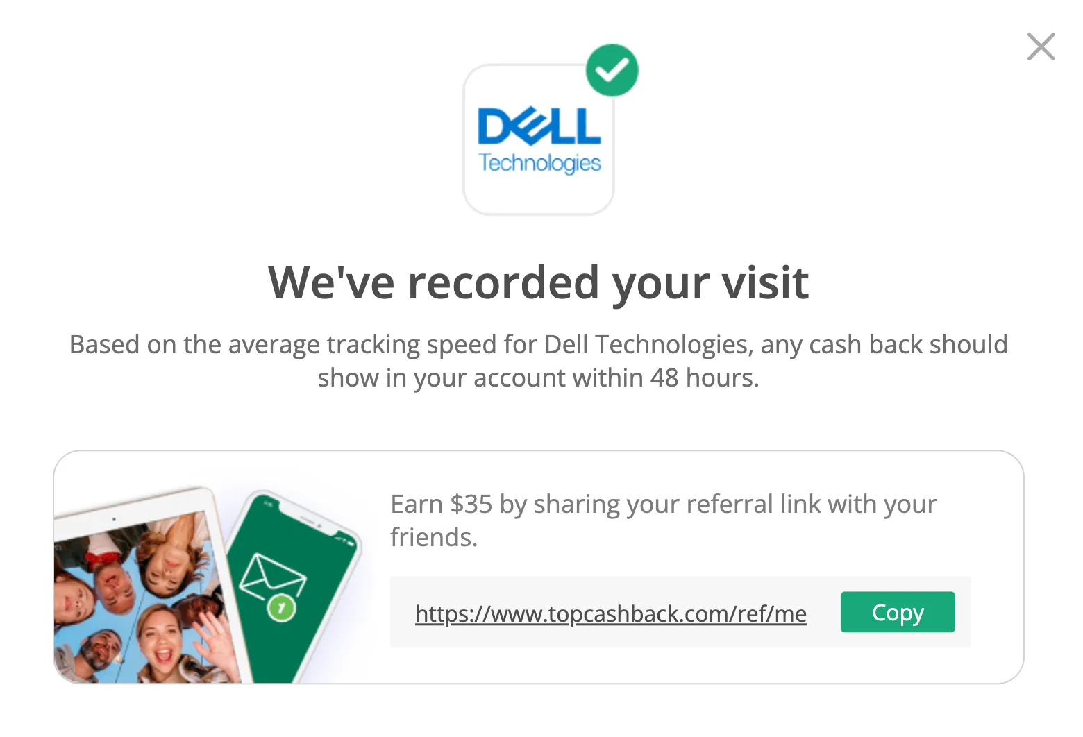 TopCashback cung cấp ưu đãi hoàn tiền cashback khi mua sắm tại Dell