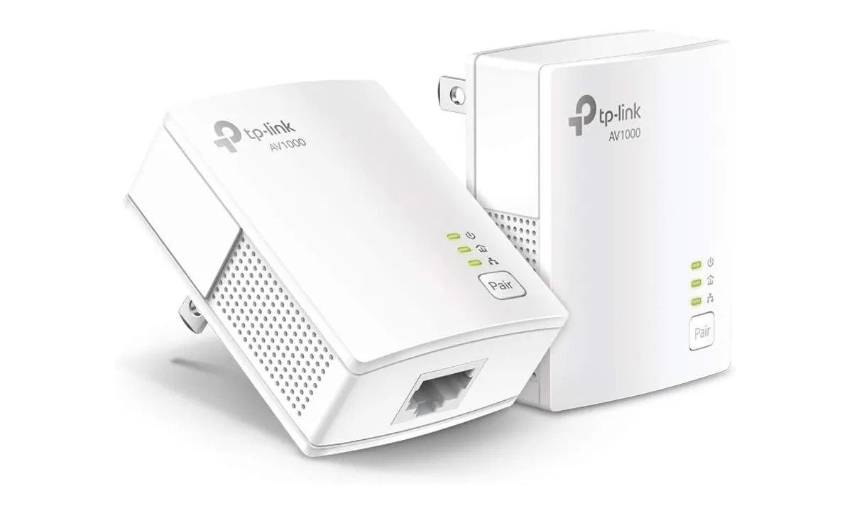TP-Link AV1000 Powerline Adapters, bộ đôi thiết bị giúp truyền tải mạng internet tốc độ cao qua hệ thống điện