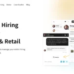Trang chủ của Foh&Boh, nền tảng tuyển dụng bị rò rỉ hàng triệu hồ sơ ứng viên.