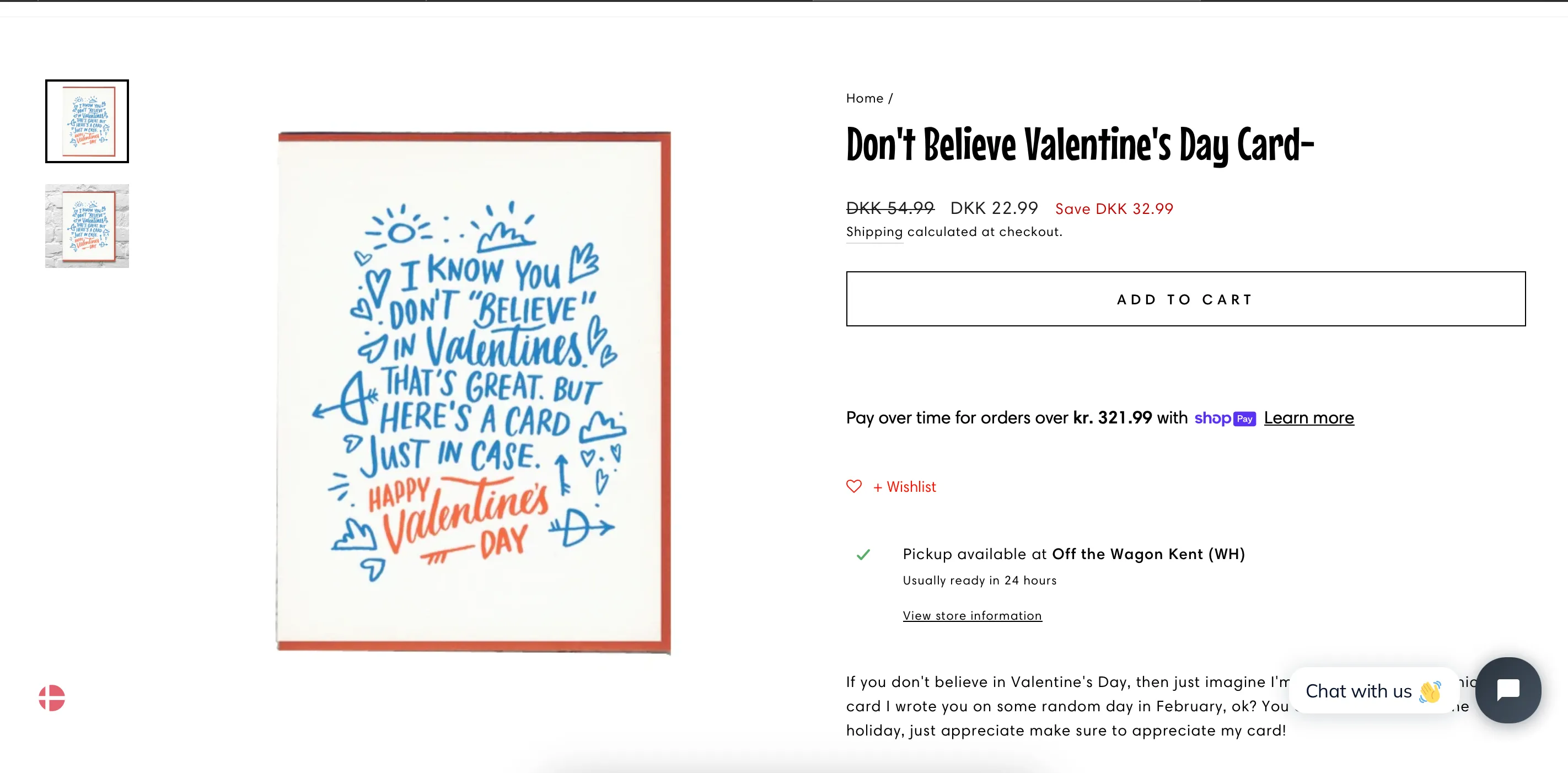 Trang chủ Off the Wagon giới thiệu quà Valentine độc đáo