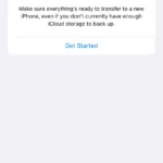 Trang Chuyển hoặc đặt lại iPhone