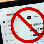 Trang YouTube Premium trên máy tính với biểu tượng chữ X đỏ, minh họa lỗi thanh toán khi dùng VPN