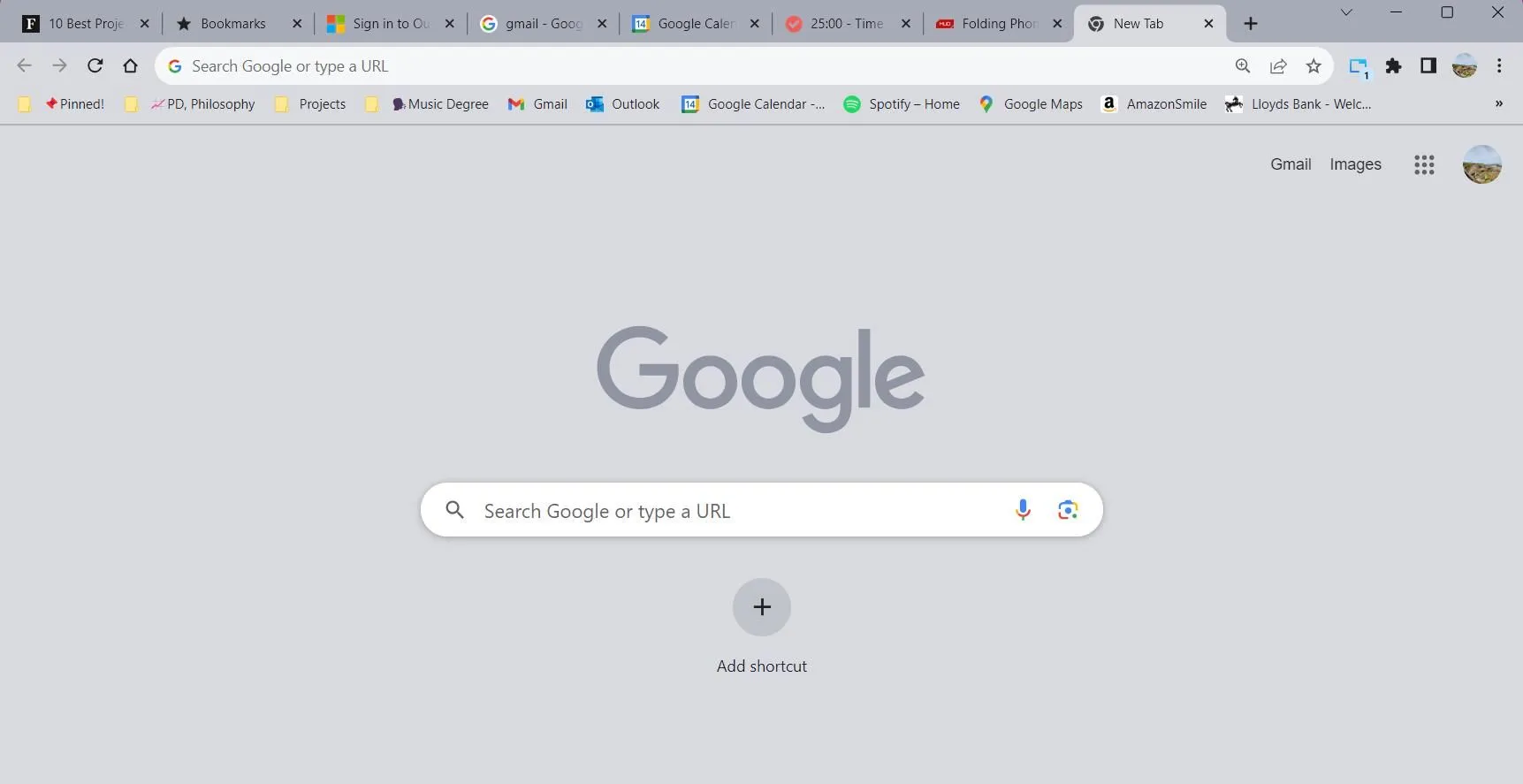 Trình duyệt Google Chrome với nhiều tab đang mở gây tốn RAM