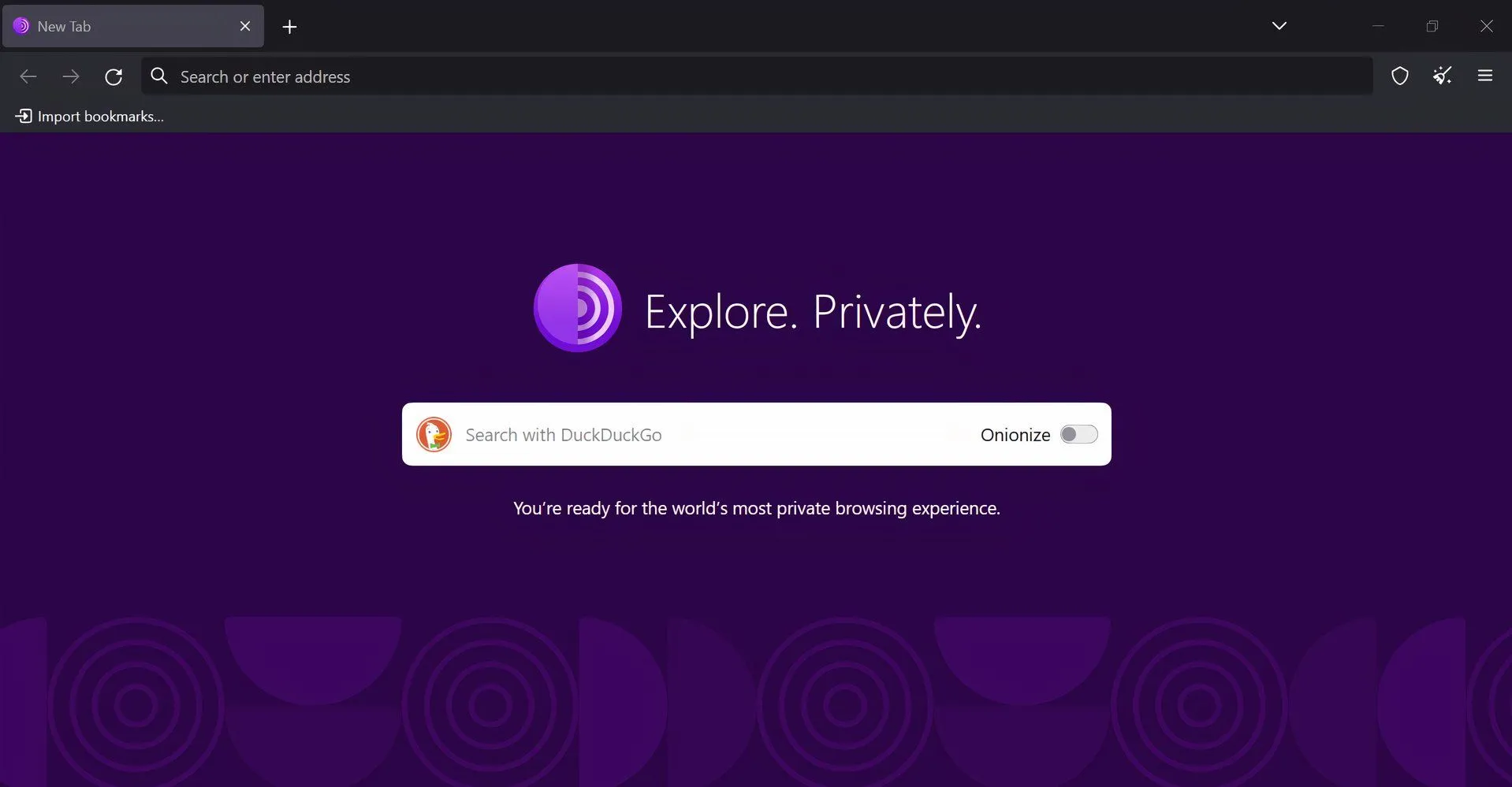 Trình duyệt Tor Browser giúp lướt web ẩn danh và bảo vệ quyền riêng tư.