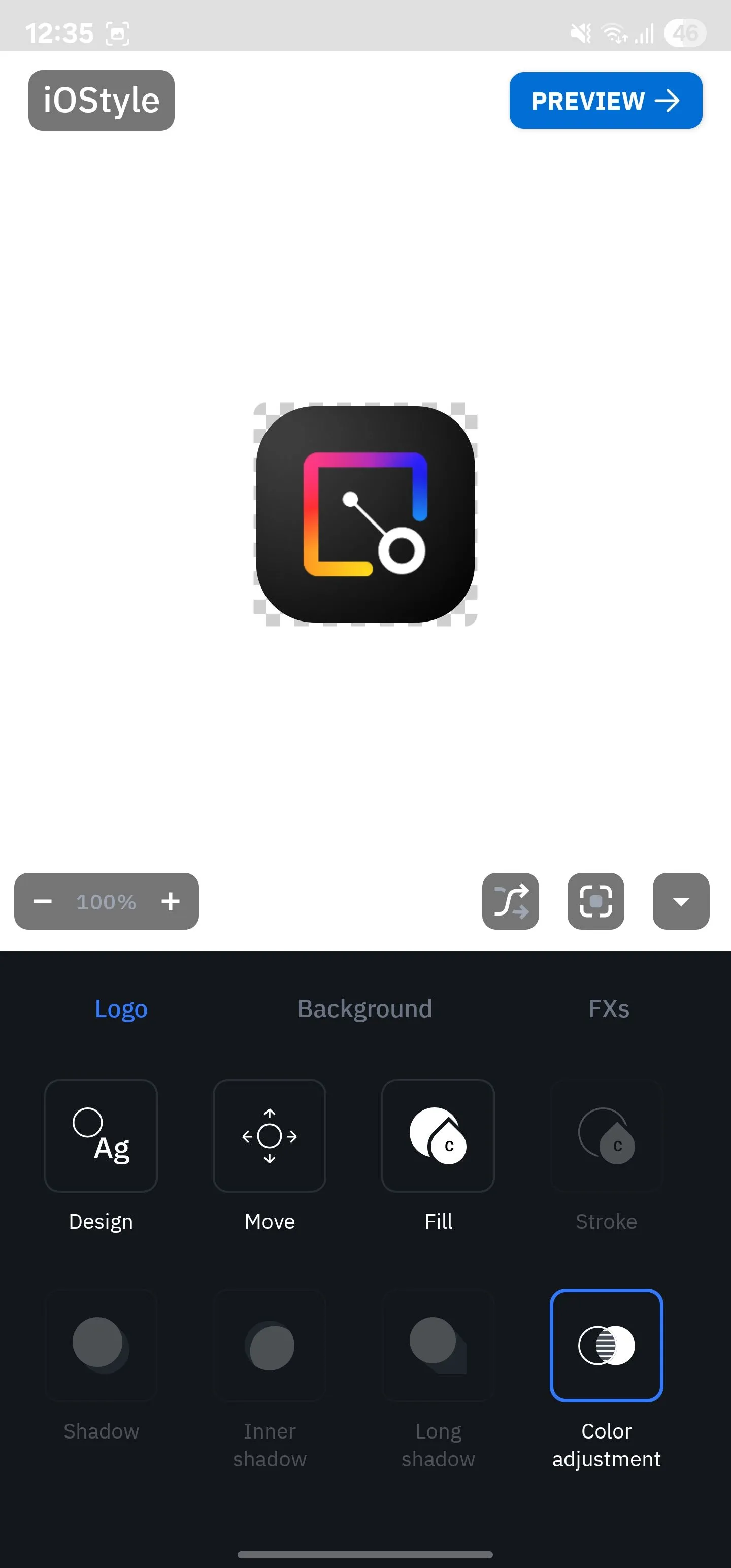 Tùy chỉnh một gói biểu tượng trong Icon Pack Studio cho Smart Launcher.