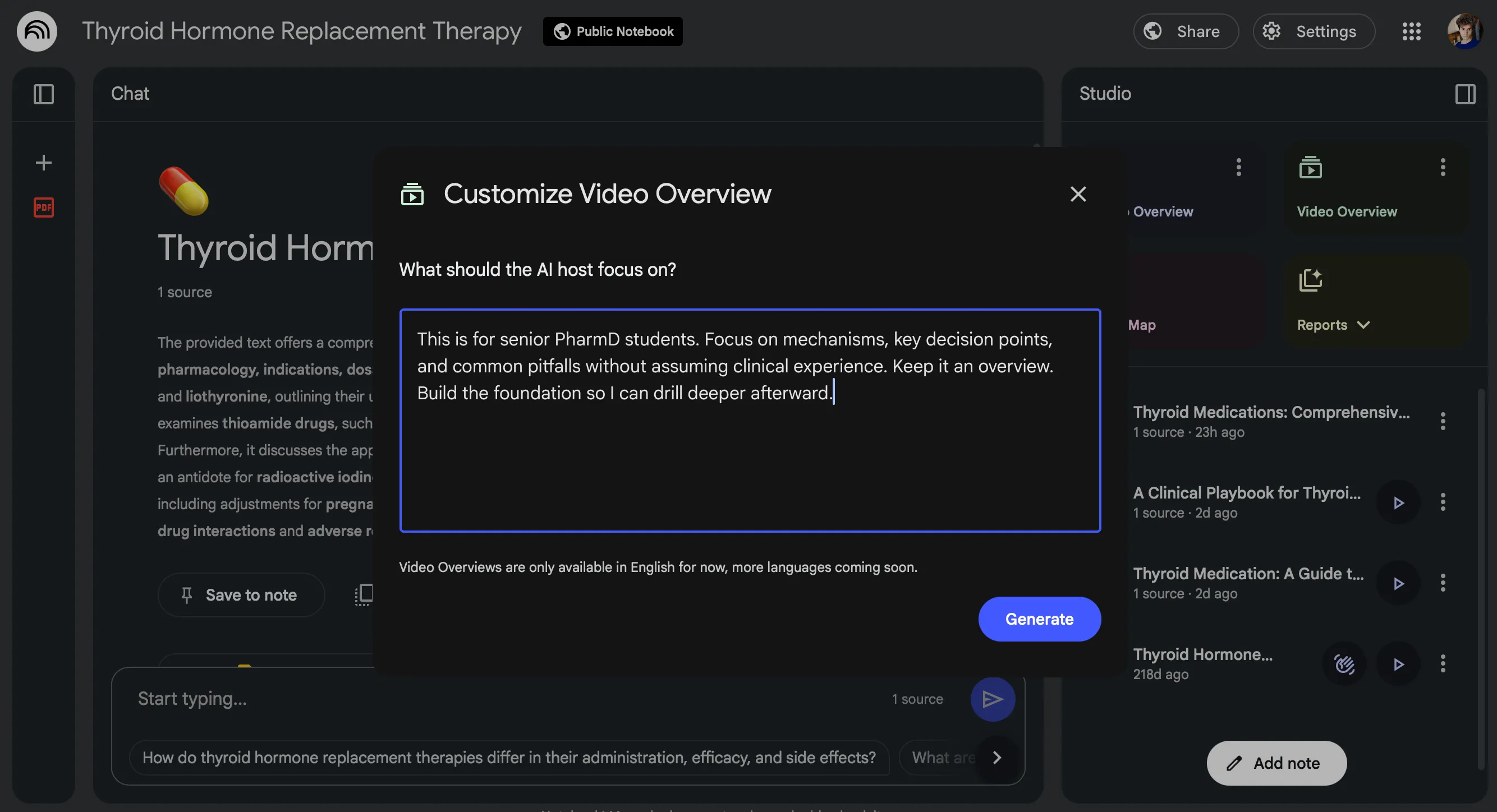 Tùy chỉnh Video Overview hiệu quả với prompt trong NotebookLM