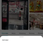 Tùy chọn để gắn nhãn địa điểm trên Google Maps