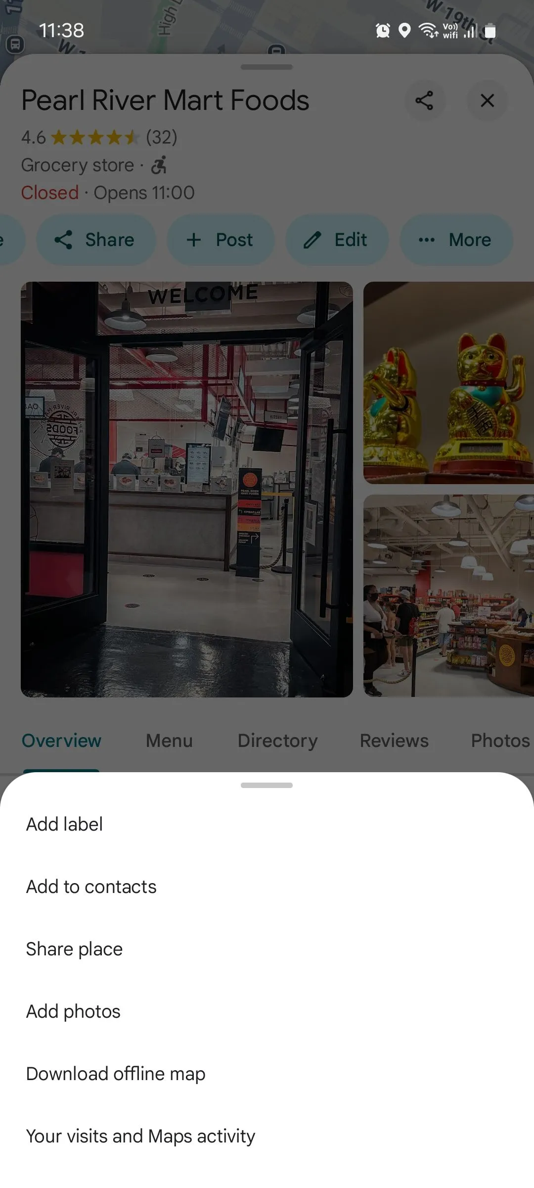 Tùy chọn để gắn nhãn địa điểm trên Google Maps