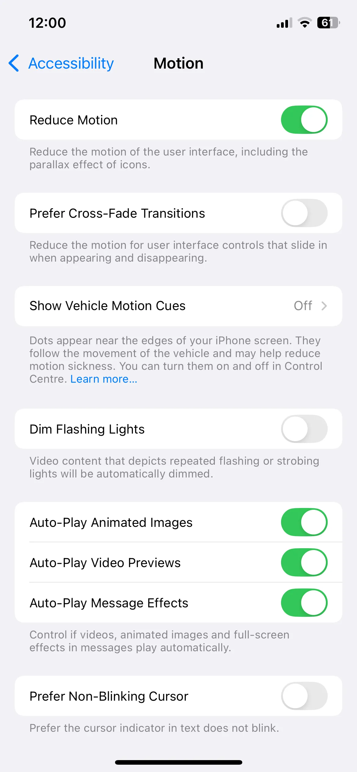 Tùy chọn Giảm chuyển động giúp tăng tốc độ phản hồi trên iPhone