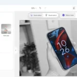 Tùy chọn hiệu ứng Color Pop trong công cụ chỉnh sửa ảnh Microsoft Designer
