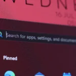 Tùy chọn tìm kiếm Windows trong menu Start