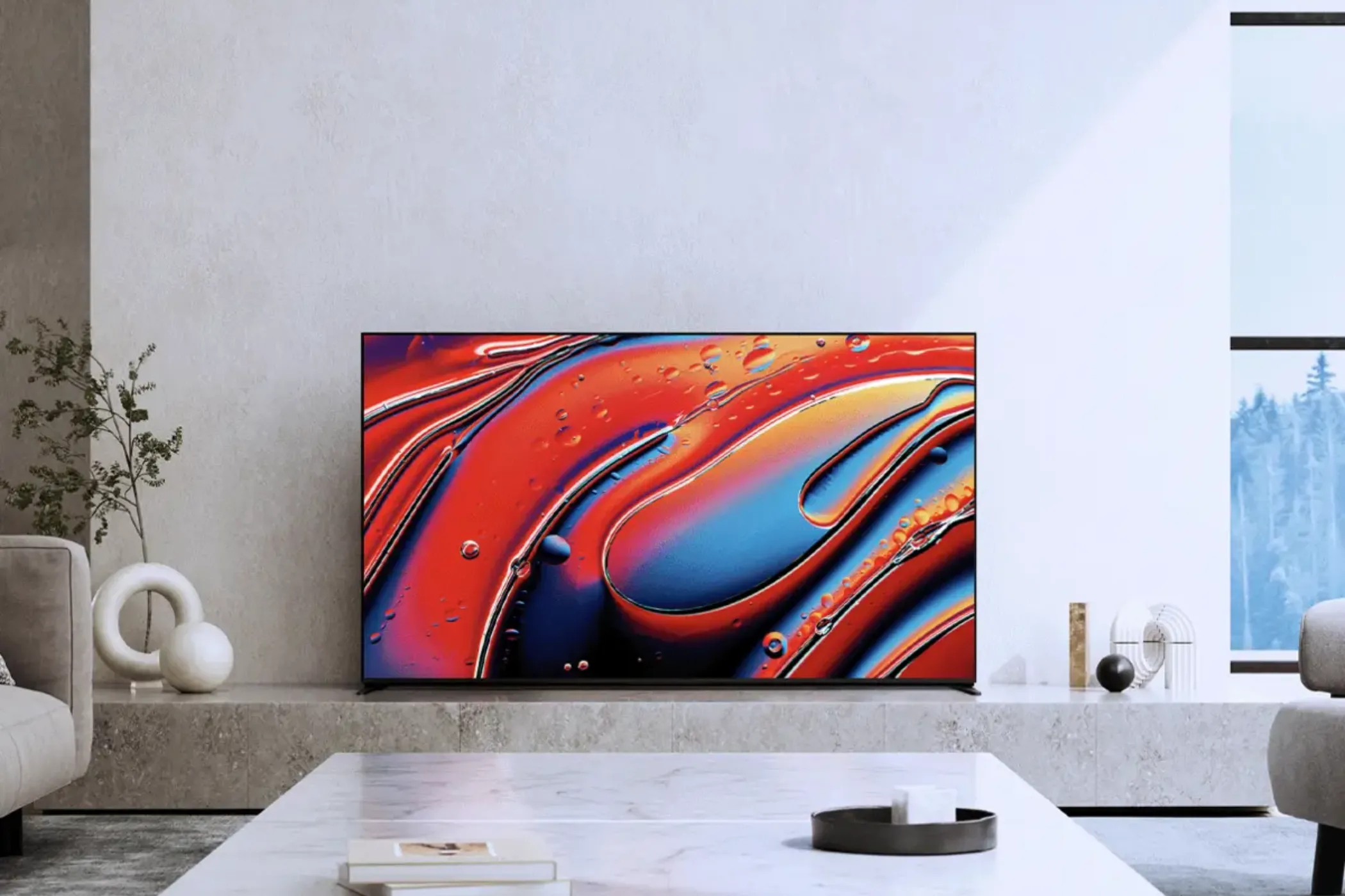 TV Sony Bravia 9 85 inch QLED 4K hiển thị hình ảnh chất lượng cao