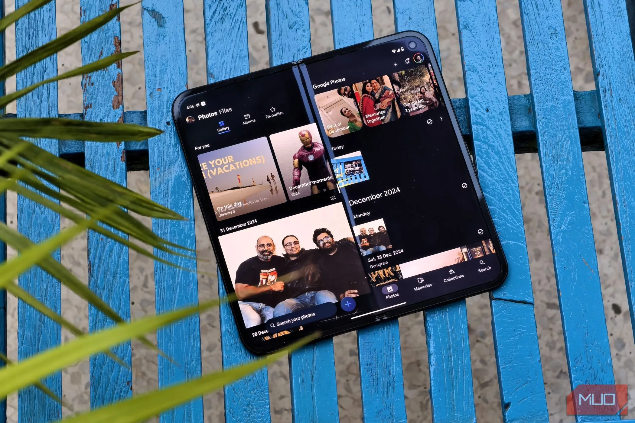 Ứng dụng Google Photos trên điện thoại Android