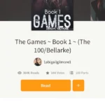 Ứng dụng Wattpad trên iPhone, nền tảng đọc truyện trực tuyến phổ biến.