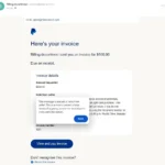 Ví dụ về email lừa đảo PayPal trong Google Phishing Quiz với dấu hiệu đáng ngờ