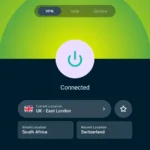 VPN Express kết nối trên TV