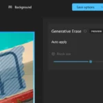 Xóa đối tượng bằng tính năng Erase trong ứng dụng Photos trên Windows 11